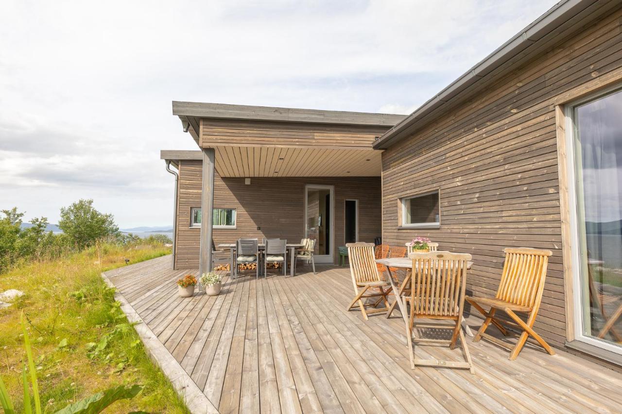 Indulge in beautiful nature&amazing views. Mortenhals Exterior foto